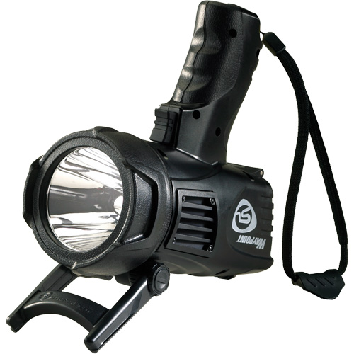 Waypoint&reg; Pistol Grip Spotlight, LED, 550 Lumens, C Batteries Moffatt Supply & Specialties