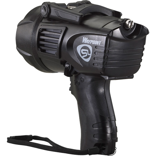Waypoint&reg; Pistol Grip Spotlight, LED, 550 Lumens, C Batteries Moffatt Supply & Specialties