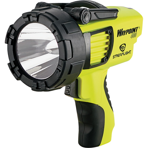 Projecteur &agrave; prise pistolet Waypoint 400, DEL, 1000 Lumens, Piles Rechargeable Moffatt Supply & Specialties