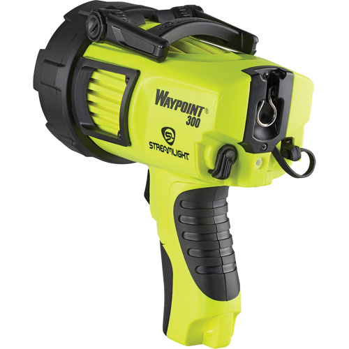 Projecteur &agrave; prise pistolet Waypoint 400, DEL, 1000 Lumens, Piles Rechargeable Moffatt Supply & Specialties
