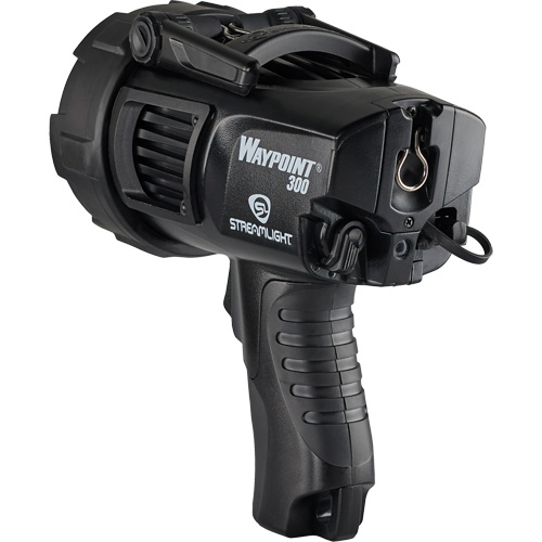 Waypoint&reg; 300 Pistol Grip Spotlight, LED, 1000 Lumens, Rechargeable Batteries Moffatt Supply & Specialties