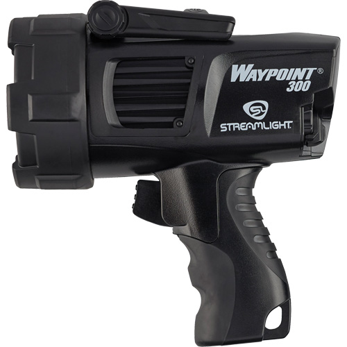 Waypoint&reg; 300 Pistol Grip Spotlight, LED, 1000 Lumens, Rechargeable Batteries Moffatt Supply & Specialties