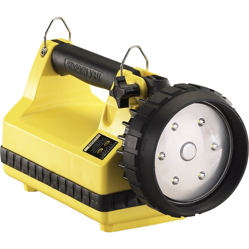 E-Flood&reg; LiteBox&reg; Lantern, LED, 615 Lumens, 8 Hrs. Run Time, Rechargeable Batteries, Included Moffatt Supply & Specialties