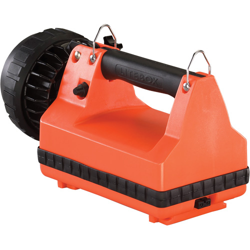 E-Spot&reg; LiteBox&reg; Lantern, LED, 540 Lumens, 7 Hrs. Run Time, Rechargeable Batteries, Included Moffatt Supply & Specialties