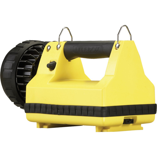 Lanterne E-Spot LiteBox, DEL, 540 lumens, 7 hres de fonctionnement, piles Rechargeable, Compris Moffatt Supply & Specialties