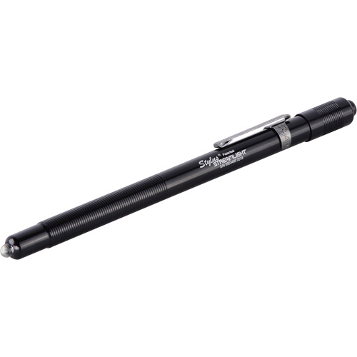Stylus&reg; Pen Light, LED, 2 Lumens, Aluminum Body, AAAA Batteries, Included Moffatt Supply & Specialties