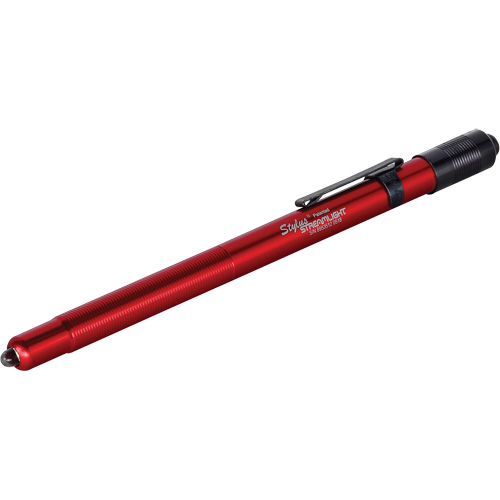 Stylus&reg; Pen Light, LED, 11 Lumens, Aluminum Body, AAAA Batteries, Included Moffatt Supply & Specialties