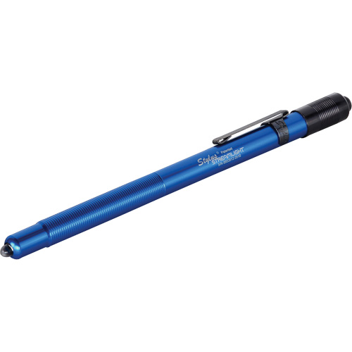 Lampe stylo Stylus, DEL, 11 lumens, Corps en Aluminium, piles AAAA, Compris Moffatt Supply & Specialties