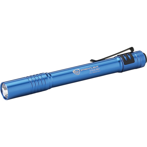 Stylus Pro&reg; Pen Light, LED, 100 Lumens, Aluminum Body, AAA Batteries, Included Moffatt Supply & Specialties