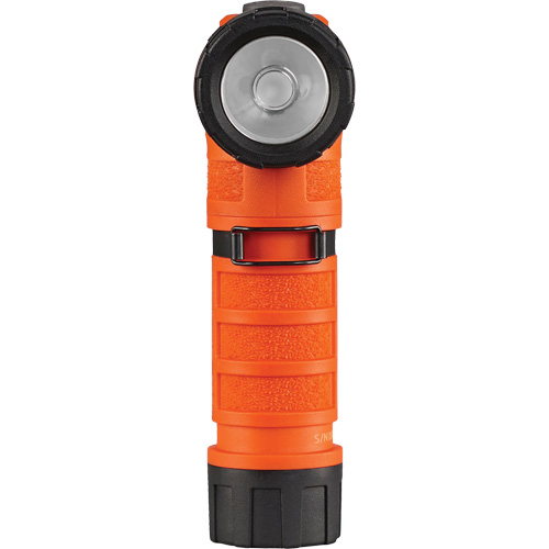 PolyTac&reg; 90 X Right Angle Flashlight, LED, CR123A Batteries, Polymer Moffatt Supply & Specialties