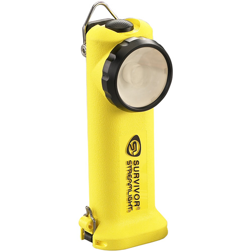 Lampe de poche et chargeur Survivor, DEL, Piles Rechargeable/AA, Polym&egrave;re de nylon Moffatt Supply & Specialties