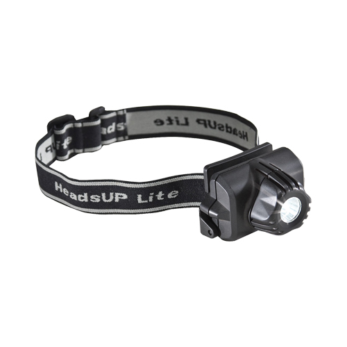 Lampe frontale HeadsUp Lite 2690, DEL, 74 lumens, 11 hres de fonctionnement, piles AAA Moffatt Supply & Specialties