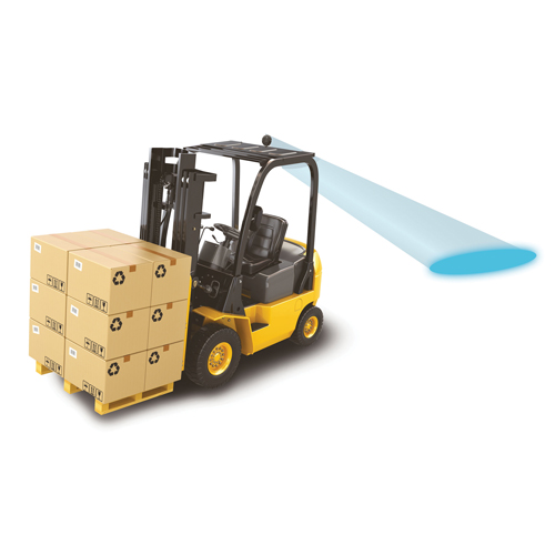 &eacute;clairage arri&egrave;re pour chariot &eacute;l&eacute;vateur Moffatt Supply & Specialties