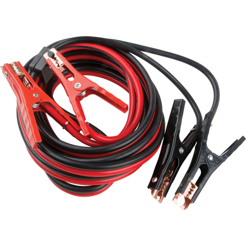 Booster Cables, 4 AWG, 400 Amps, 20' Cable Moffatt Supply & Specialties