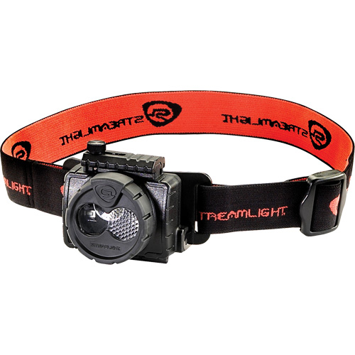 Lampe frontale Double Clutch USB, DEL, 125 lumens, 3,5 hres de fonctionnement, piles Rechargeable Moffatt Supply & Specialties