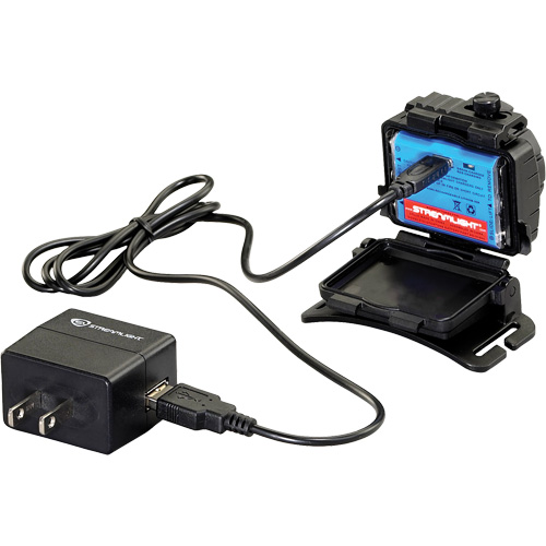 Lampe frontale Double Clutch USB, DEL, 125 lumens, 3,5 hres de fonctionnement, piles Rechargeable Moffatt Supply & Specialties