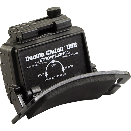 Lampe frontale Double Clutch USB, DEL, 125 lumens, 3,5 hres de fonctionnement, piles Rechargeable Moffatt Supply & Specialties