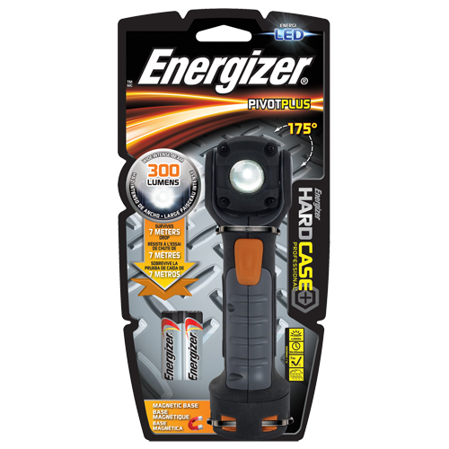 Lampes de poche PivotPro, DEL, 300 lumens, Piles AA Moffatt Supply & Specialties