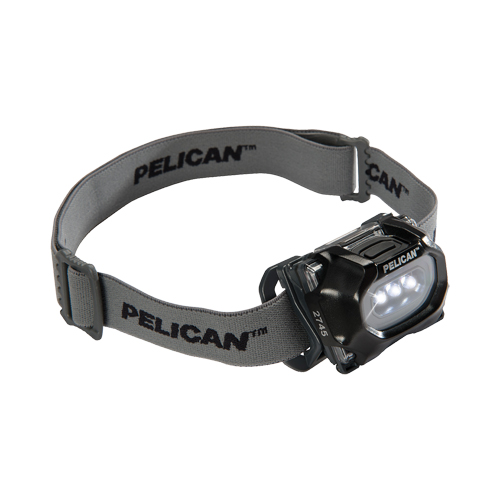 2745 Headlamp, LED, 33 Lumens, 20 Hrs. Run Time, AAA Batteries Moffatt Supply & Specialties