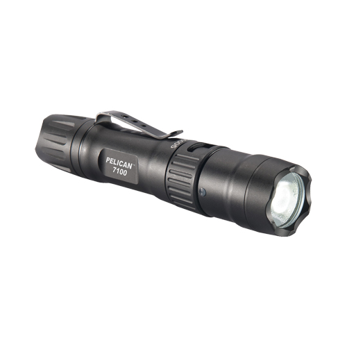 7100 Tactical Flashlight, LED, 695 Lumens, AA Batteries Moffatt Supply & Specialties