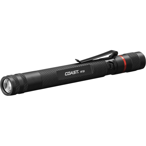 Lampe stylo HP3R, DEL, 245 lumens, Corps en Aluminium, piles AAA/Rechargeable, Compris Moffatt Supply & Specialties