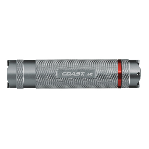 G45 Flashlight, LED, 385 Lumens, AAA Batteries Moffatt Supply & Specialties