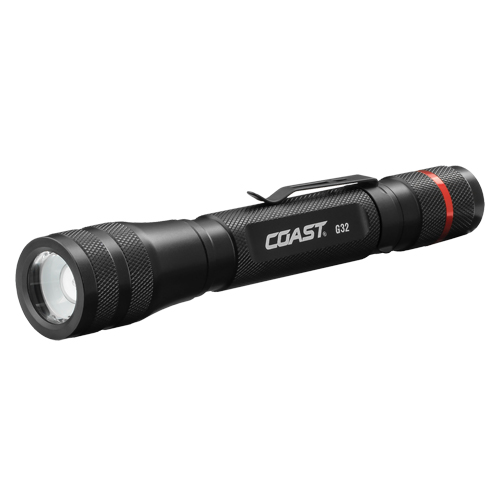 Lampe de poche G32 Coast, DEL, 456 lumens, Piles AA Moffatt Supply & Specialties