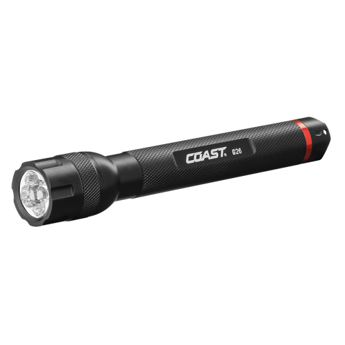 Lampe de poche G26 Coast, DEL, 120 lumens, Piles AA Moffatt Supply & Specialties