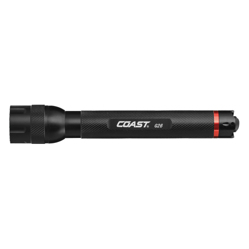 Lampe de poche G26 Coast, DEL, 120 lumens, Piles AA Moffatt Supply & Specialties