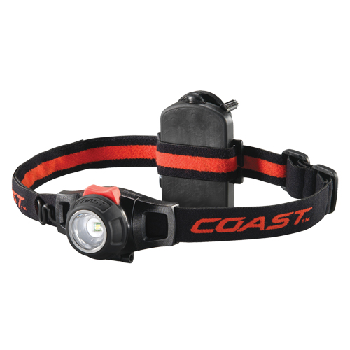 Lampe frontale HL7 , DEL, 285 lumens, 1,5 hres de fonctionnement, piles AAA Moffatt Supply & Specialties