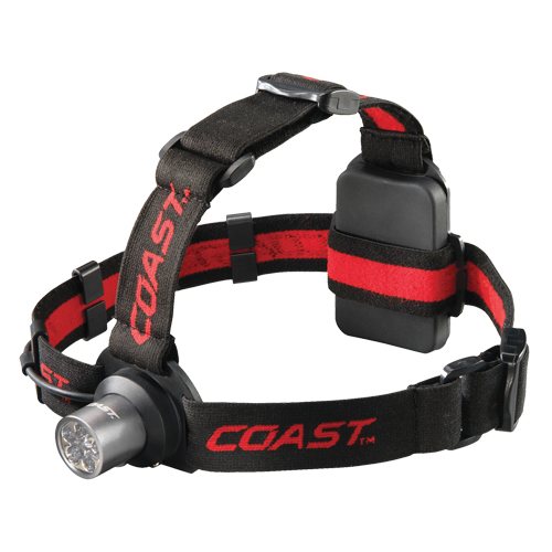 Lampe frontale HL5 , DEL, 175 lumens, 3,25 hres de fonctionnement, piles AAA Moffatt Supply & Specialties