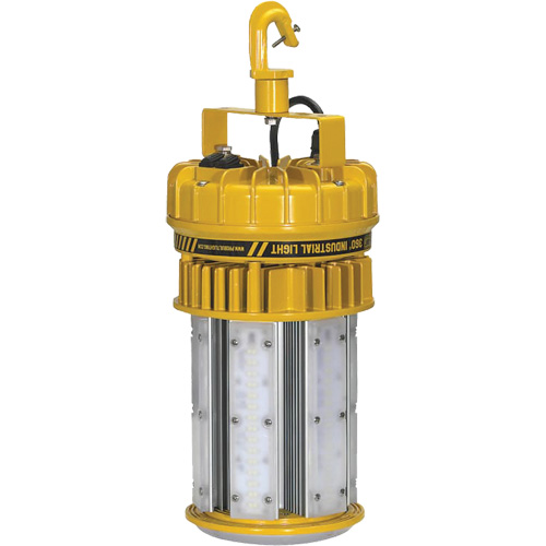 Ensemble d'&eacute;clairage industriel 360° ProLight, DEL, 120 W, 15000 lumens, Boîtier en Plastique Moffatt Supply & Specialties