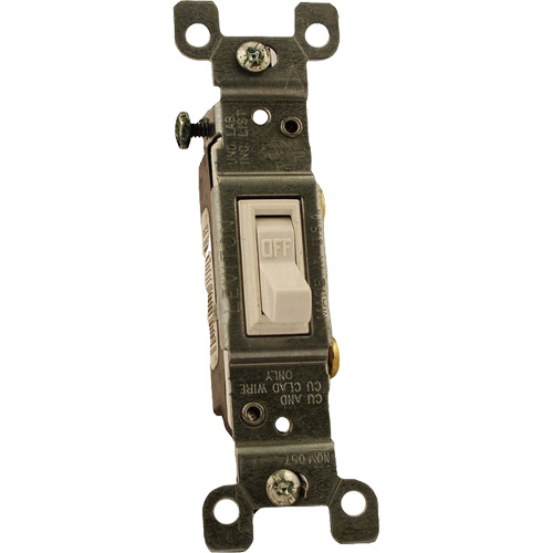 Single Pole On/Off Wall Switch Moffatt Supply & Specialties