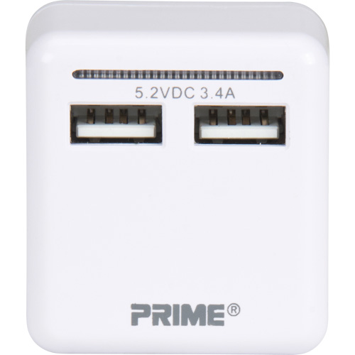 Prime&reg; High-Speed USB Charger Moffatt Supply & Specialties
