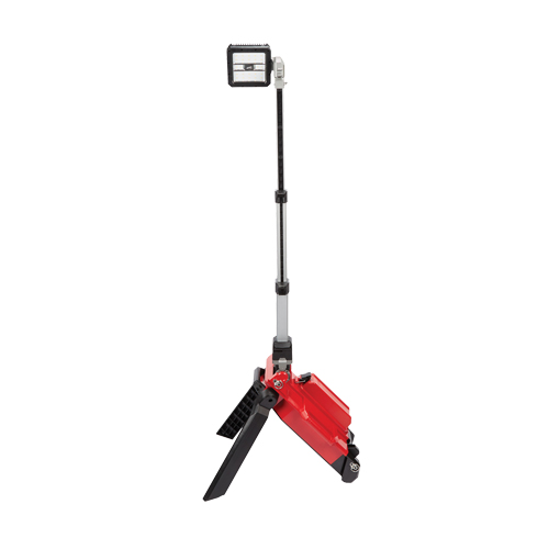 M18 Rocket Dual Pack Tower Light with One-Key, LED, 60 W, 5400 Lumens, Plastic Housing Moffatt Supply & Specialties