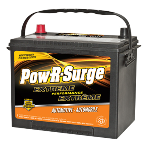 Pow-R-Surge&reg; Extreme Performance Automotive Battery Moffatt Supply & Specialties