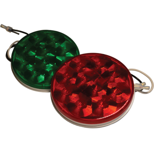 LED Stop & Go Signal Light Conversion Kit, Plastic, 4" W x 1" D x 4" H Moffatt Supply & Specialties