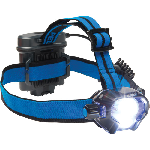 2780 Headlamp, LED, 430 Lumens, 1.5 Hrs. Run Time, AA Batteries Moffatt Supply & Specialties