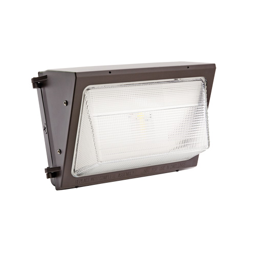 Ensemble mural, DEL, 120-277 V, 75 W, 9,29" ha x 7,13" la x 13,4" p Moffatt Supply & Specialties