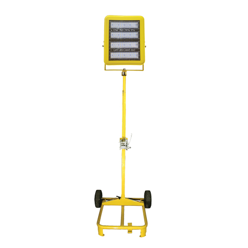 Single-Head Cart with Winch, LED, 200 W, 30000 Lumens, Aluminum Housing Moffatt Supply & Specialties
