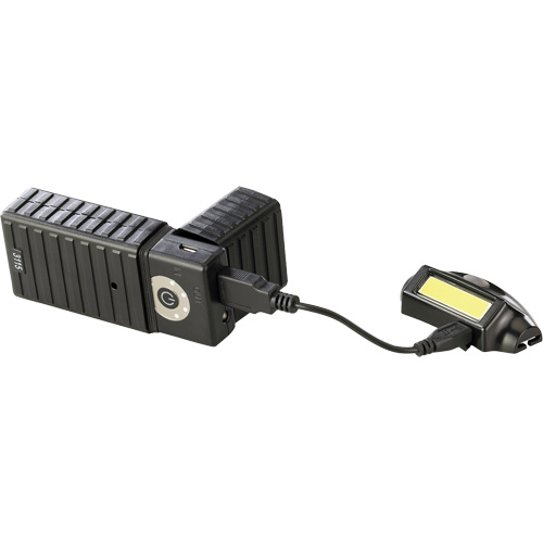 Lampe frontale USB Bandit, DEL, 180 lumens, 2 hres de fonctionnement, piles Rechargeable Moffatt Supply & Specialties
