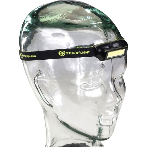 Lampe frontale USB Bandit, DEL, 180 lumens, 2 hres de fonctionnement, piles Rechargeable Moffatt Supply & Specialties