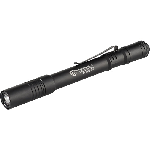Stylus Pro&reg; USB Pen Light, LED, 350 Lumens, Aluminum Body, Rechargeable Batteries, Included Moffatt Supply & Specialties