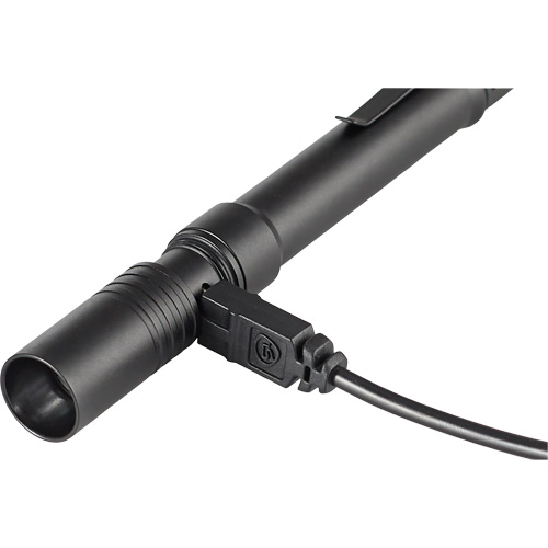 Stylus Pro&reg; USB Pen Light, LED, 350 Lumens, Aluminum Body, Rechargeable Batteries, Included Moffatt Supply & Specialties