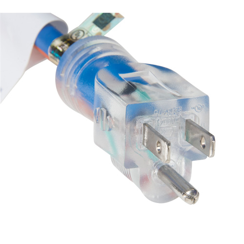 Cordon rallonge en caoutchouc TPE avec indicateur lumineux, Toutes saisons, SJEOW, AWG 12/3, 15 A, 3 prise(s), 25' Moffatt Supply & Specialties