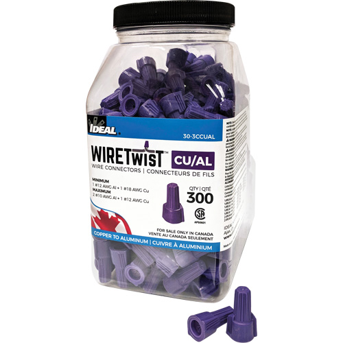 Connecteur de fils WireTwist Moffatt Supply & Specialties