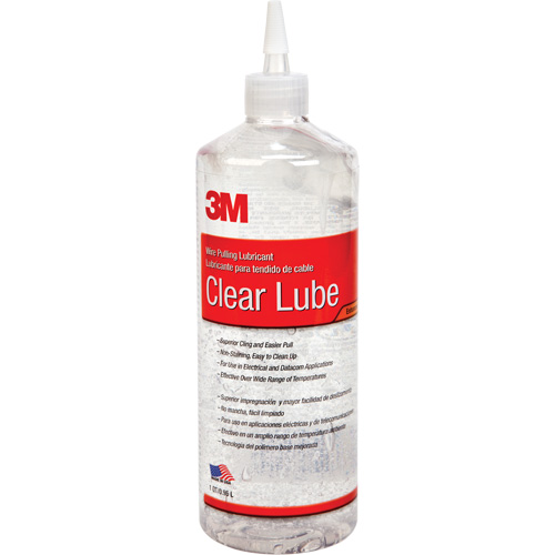 Wire Pulling Lubricant, Squeeze Bottle Moffatt Supply & Specialties