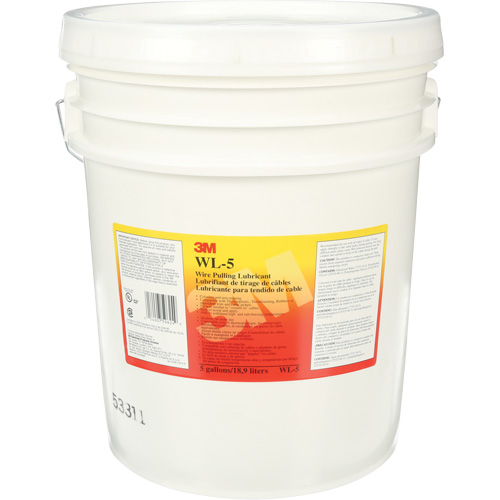 Lubrifiant pour tirage de c&acirc;bles, Seau Moffatt Supply & Specialties