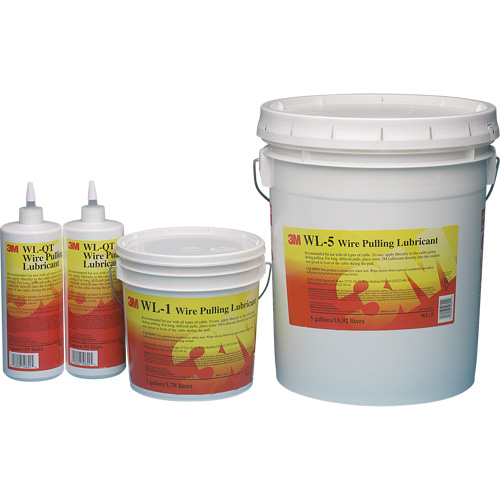 Wire Pulling Lubricant, Bucket Moffatt Supply & Specialties