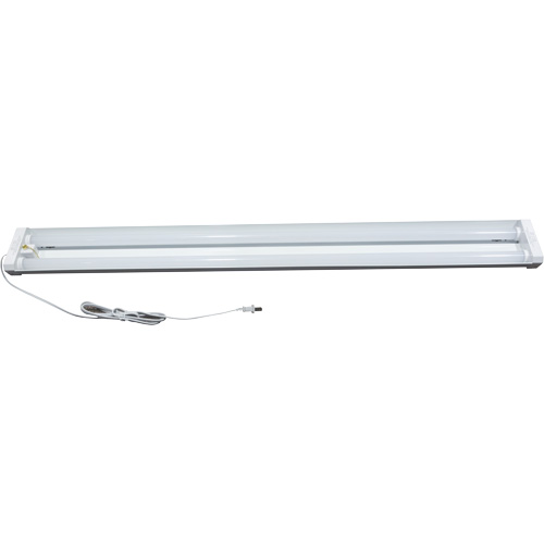 Linkable Shop Light, LED, 120 V, 42 W, 2.9" H x 6.3" W x 47.4" L Moffatt Supply & Specialties